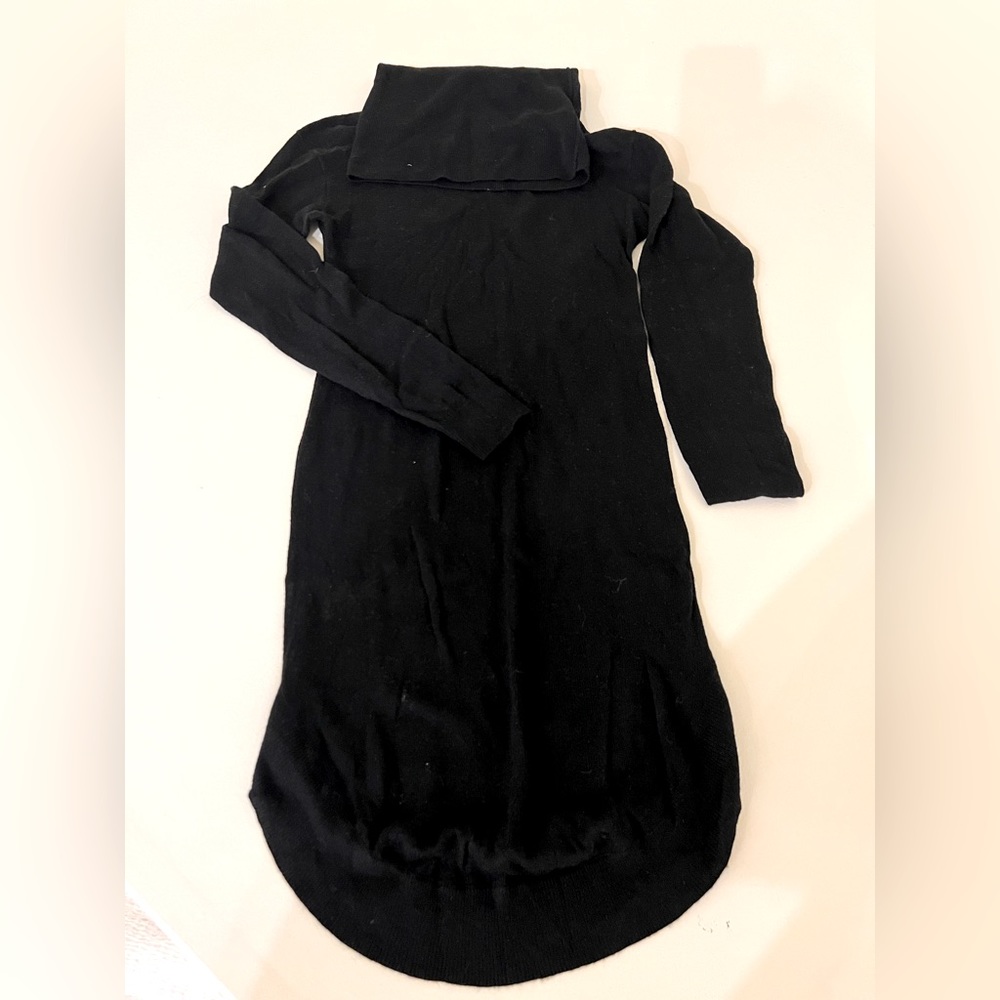 H&M MAMA black maternity dress, XS